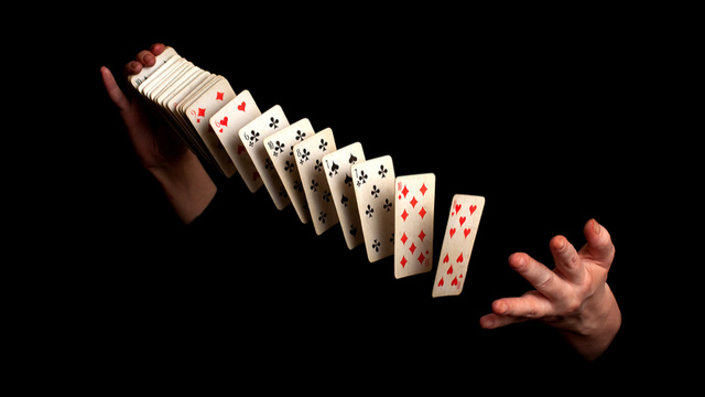 Card Tricks Blogging